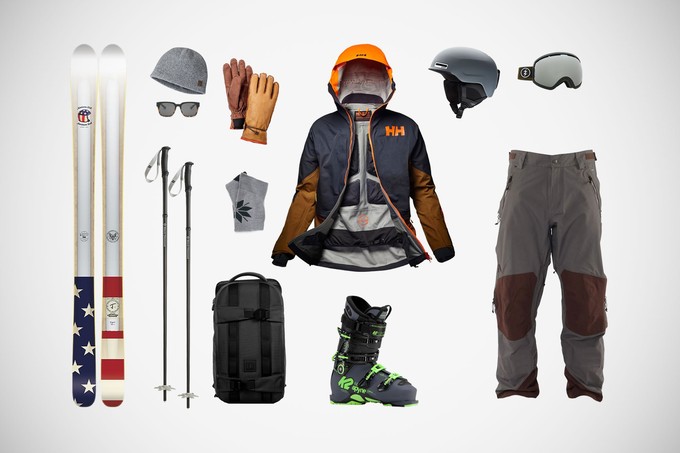 snow biking gear