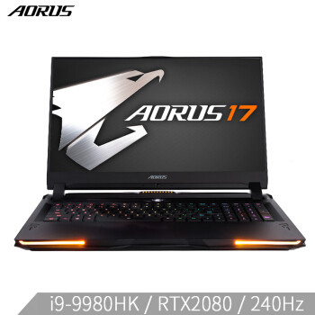 堆料堆到怀疑人生?超硬核性能“怪兽”！技嘉傲睿士AORUS 17 YA游戏本详评