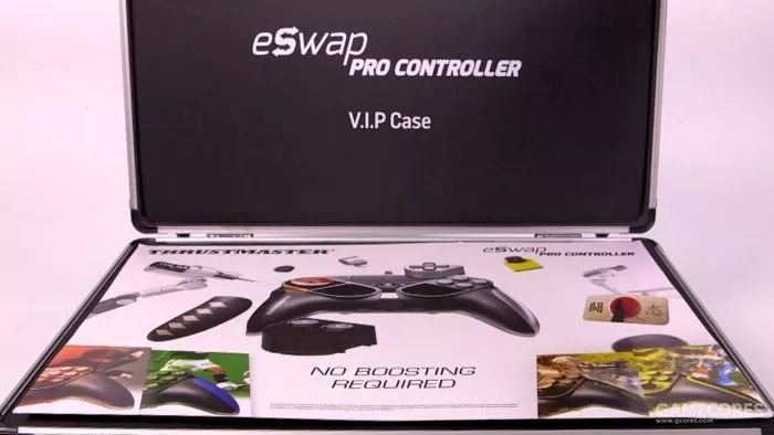 自由模块化的图马思特eSwap手柄是PS4/PC平台上的控制器新选择