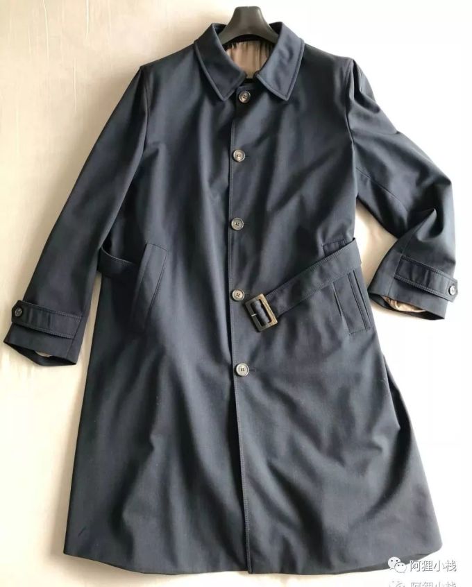 外套(二)单排扣Trenchcoat