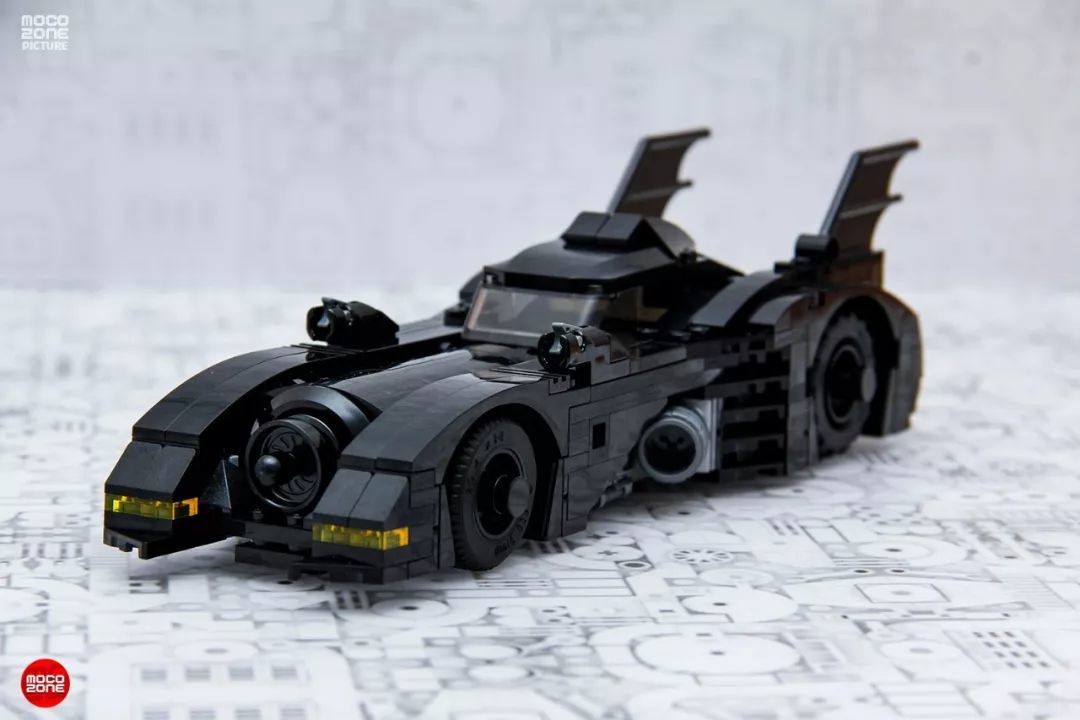 乐高限定赠品蝙蝠侠1989版蝙蝠车40433测评