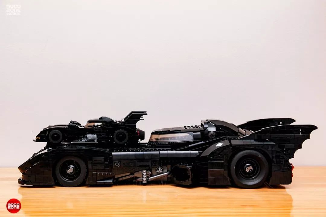 乐高限定赠品蝙蝠侠1989版蝙蝠车40433测评