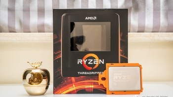 【茶茶】对手迟迟不敢露面？AMD TR3 3960X测试报告