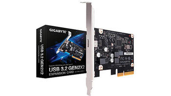 读取破2000MB/s：技嘉 发布 GC-USB 3.2 Gen 2×2 超高速扩展卡
