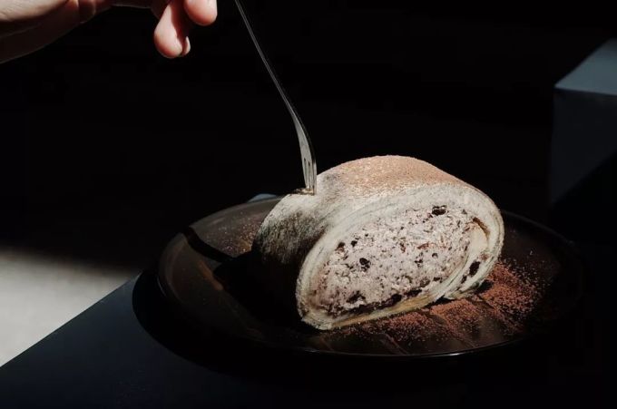 杏福甜品丨椰汁木瓜雪耳糖水.jpg 水泥咖啡+石头蛋糕,这店一点都不正经…