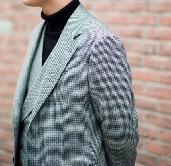 Legacy Flannel:2080系列法兰绒3件套 | 定制报告