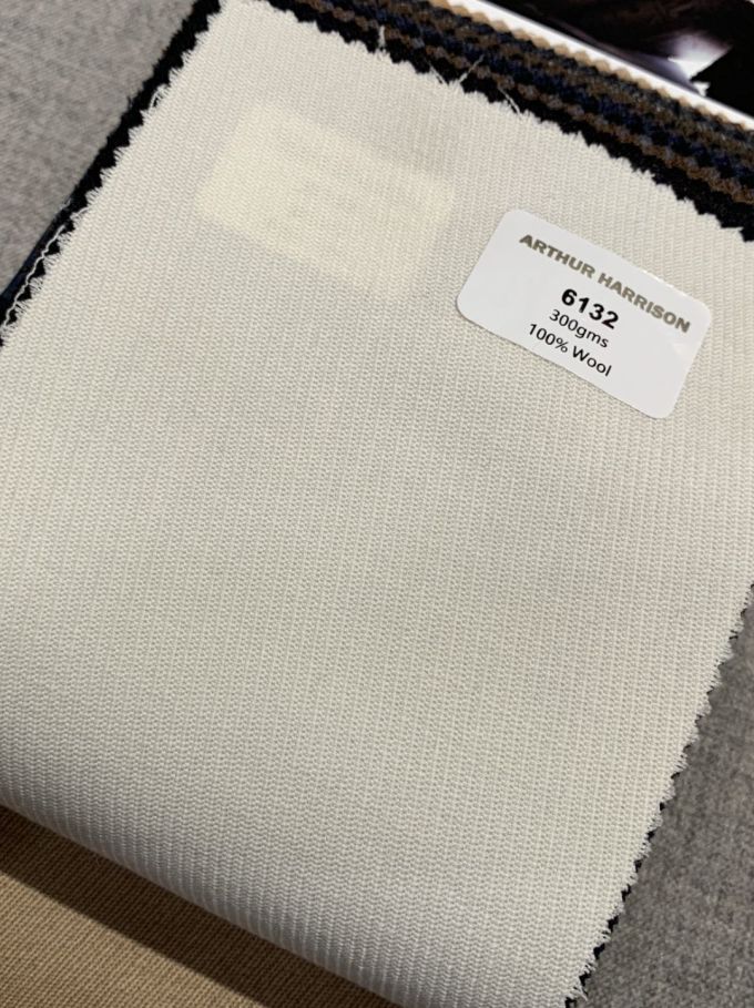 Legacy Flannel:2080系列法兰绒3件套 | 定制报告