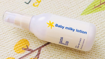 娃的用品 篇十五：最贵的护肤品贡献给了娃 Mama&kids 婴儿润肤乳液