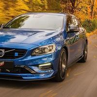 心中的那一抹蓝-Volvo V60 Polestar