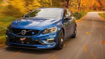 心中的那一抹蓝-Volvo V60 Polestar