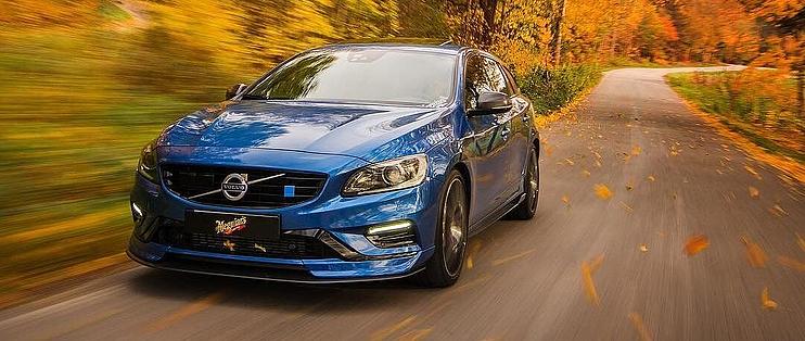 心中的那一抹蓝 Volvo V60 Polestar 汽车整车 什么值得买