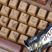 外设分享 篇二十九：我拿你当主人，你竟然想吃我——黑爵Chocolate Cubes机械键盘