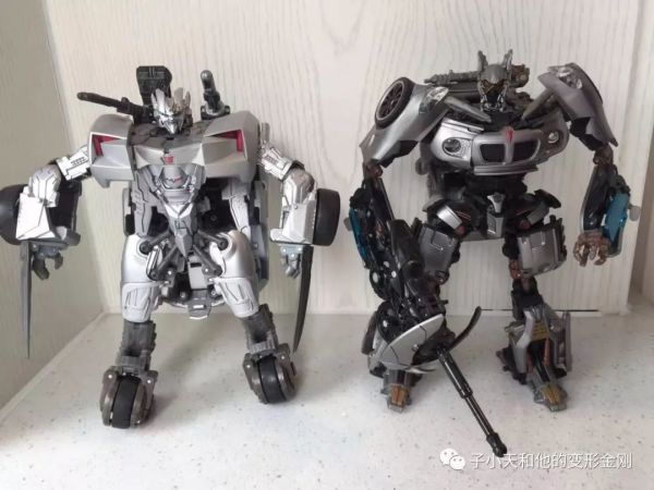 【评玩具】子小天:硕函测评《变形金刚 联盟级横炮,电影横炮车形新高度!》