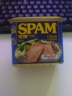 SPAM午餐肉