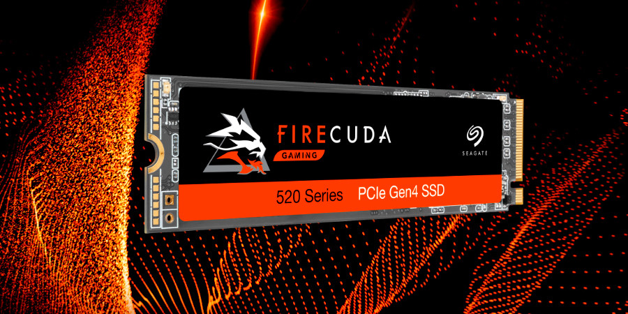 顺序读取可达5000MB/s：希捷PCIe 4.0固态硬盘FireCuda 520上架销售，有三种容量可选