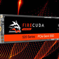 顺序读取可达5000MB/s：希捷PCIe 4.0固态硬盘FireCuda 520上架销售，有三种容量可选