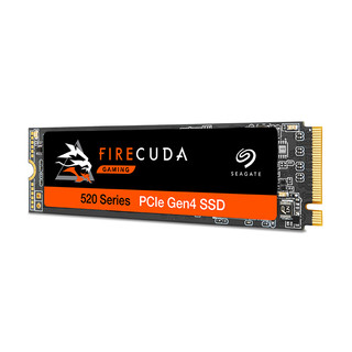 顺序读取可达5000MB/s：希捷PCIe 4.0固态硬盘FireCuda 520上架销售，有三种容量可选