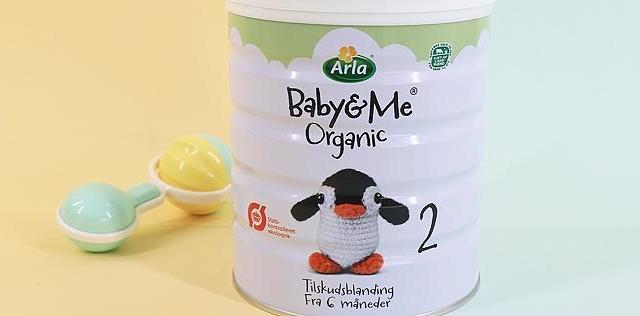 亲测Arla奶粉二段，高有机营养！