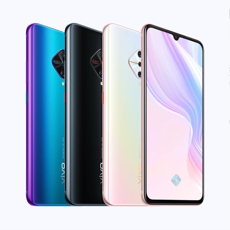 不对称专治强迫症：vivo Y9s 上架官网开启预约 菱形不对称四摄，骁龙665平台