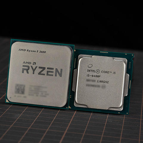 实惠装机CPU选谁好？Ryzen5 2600大战i5-9400F