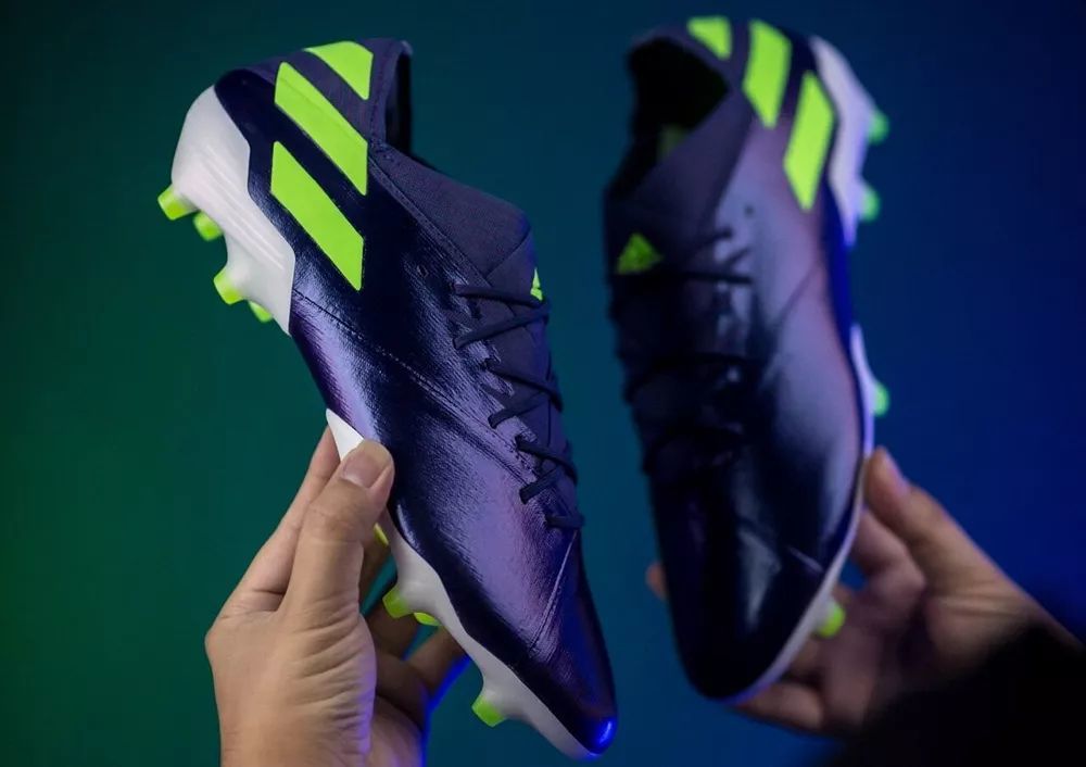新配色adidas Nemeziz Messi 19.1足球鞋即将上市