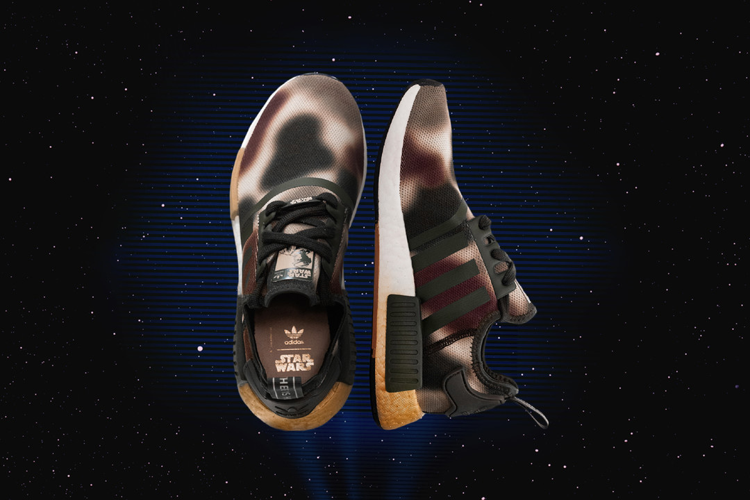 Buy or buy not，星战迷必看：adidas Originals x《Star Wars》联名鞋款已上架
