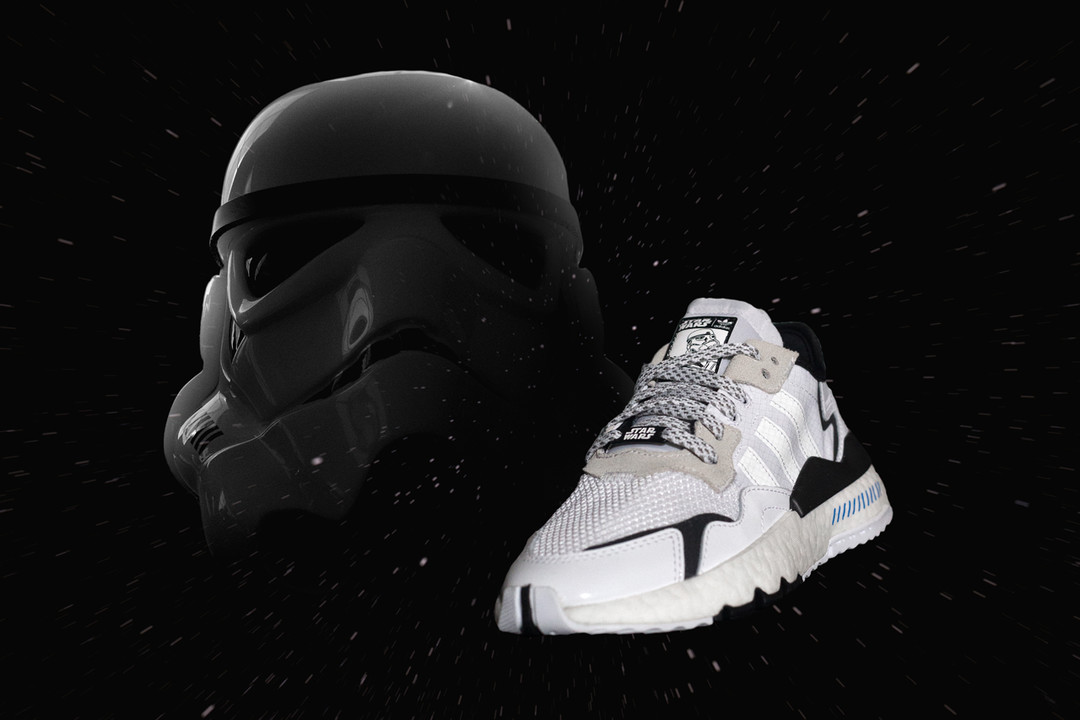 Buy or buy not，星战迷必看：adidas Originals x《Star Wars》联名鞋款已上架