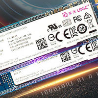 国产SSD崛起：UNIC 紫光 P100 1TB版本 NVMe SSD 上架开售
