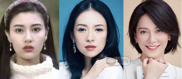 脸型、五官全是“硬伤”,这位女明星是如何自我造型的?