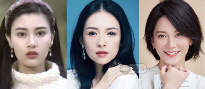 脸型、五官全是“硬伤”,这位女明星是如何自我造型的?