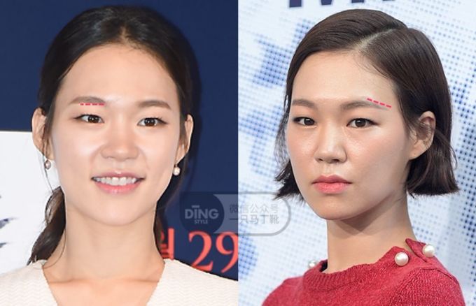 脸型、五官全是“硬伤”,这位女明星是如何自我造型的?