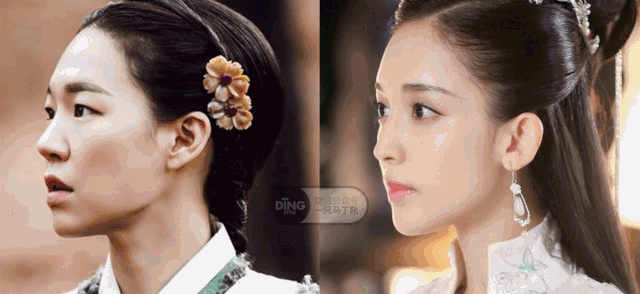 脸型、五官全是“硬伤”,这位女明星是如何自我造型的?