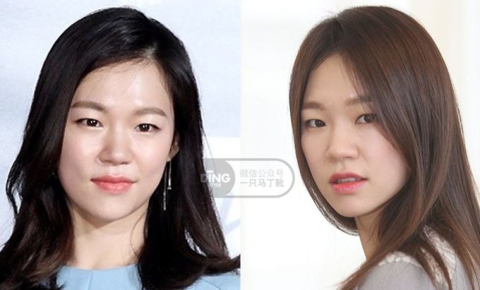 脸型、五官全是“硬伤”,这位女明星是如何自我造型的?