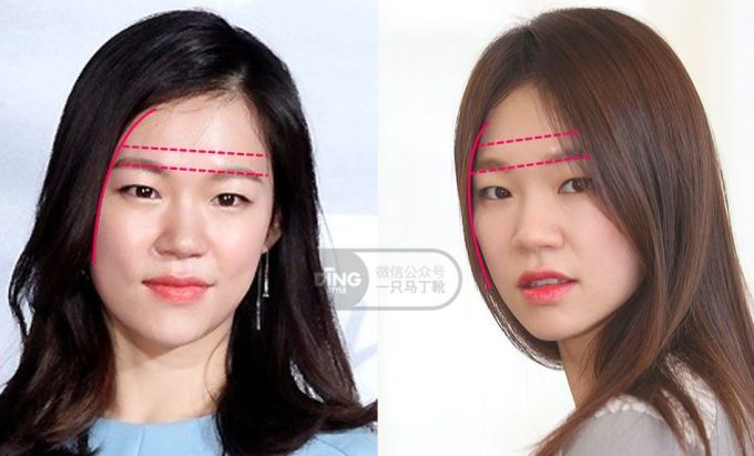 脸型、五官全是“硬伤”,这位女明星是如何自我造型的?