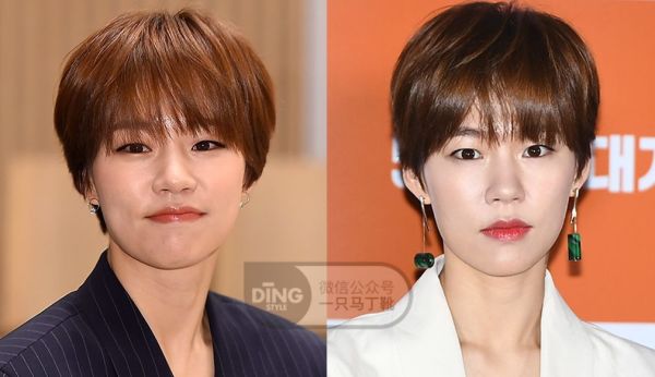 脸型、五官全是“硬伤”,这位女明星是如何自我造型的?