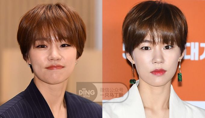 脸型、五官全是“硬伤”,这位女明星是如何自我造型的?