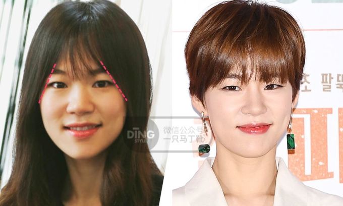 脸型、五官全是“硬伤”,这位女明星是如何自我造型的?