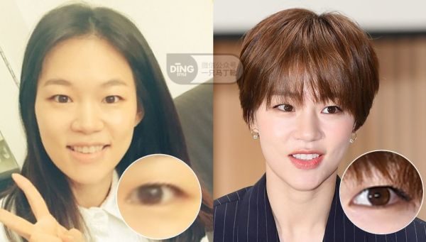 脸型、五官全是“硬伤”,这位女明星是如何自我造型的?