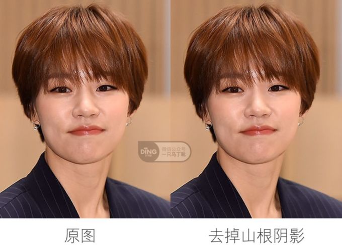 脸型、五官全是“硬伤”,这位女明星是如何自我造型的?
