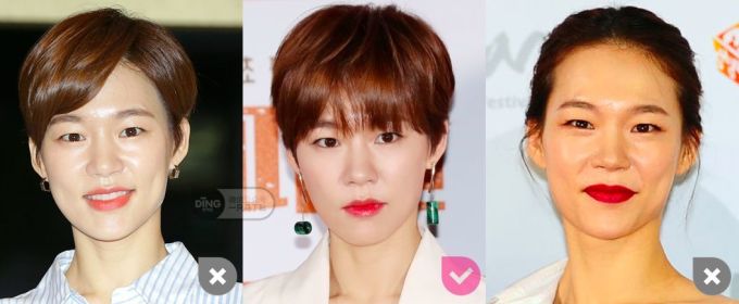 脸型、五官全是“硬伤”,这位女明星是如何自我造型的?