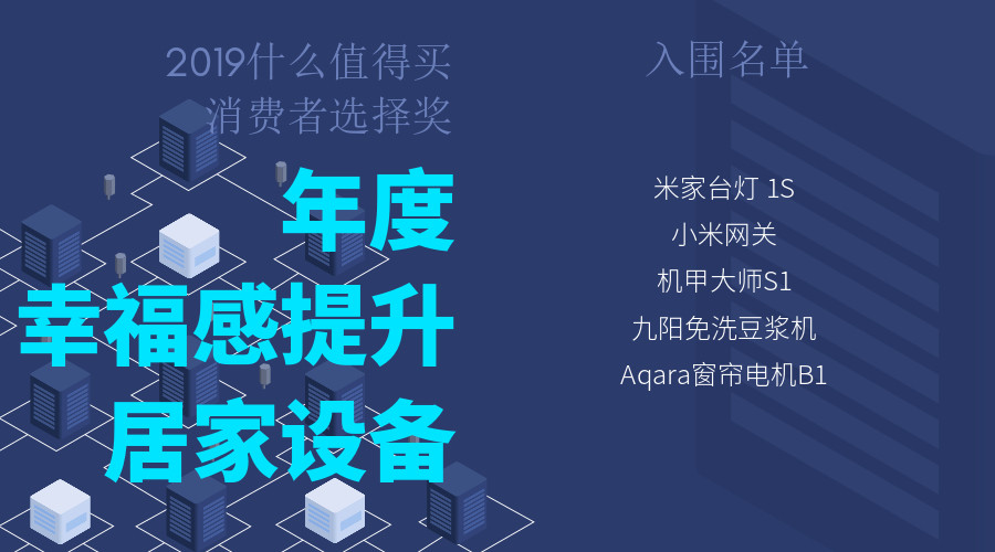 “2019什么值得买消费者选择奖”正式开启，招募260名值友共同选出年度最佳产品！