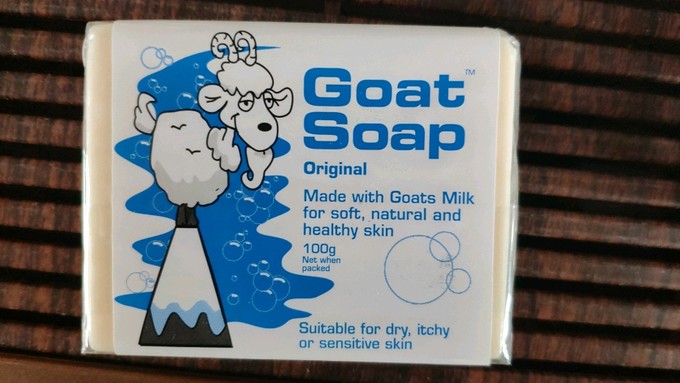 山羊洁面皂