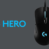 升级HERO 16K传感器：罗技新版G403 HERO游戏鼠标 上架开售