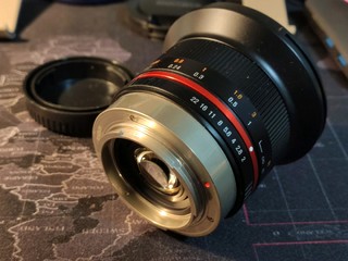 APS C画幅星空利器！三阳12mm