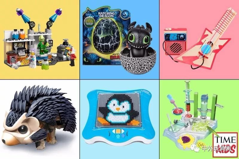 这是今年全球的12个“最佳玩具”？