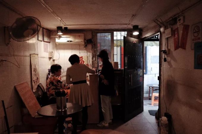 点单像开药方的住家饭,双拼饭13元一碗