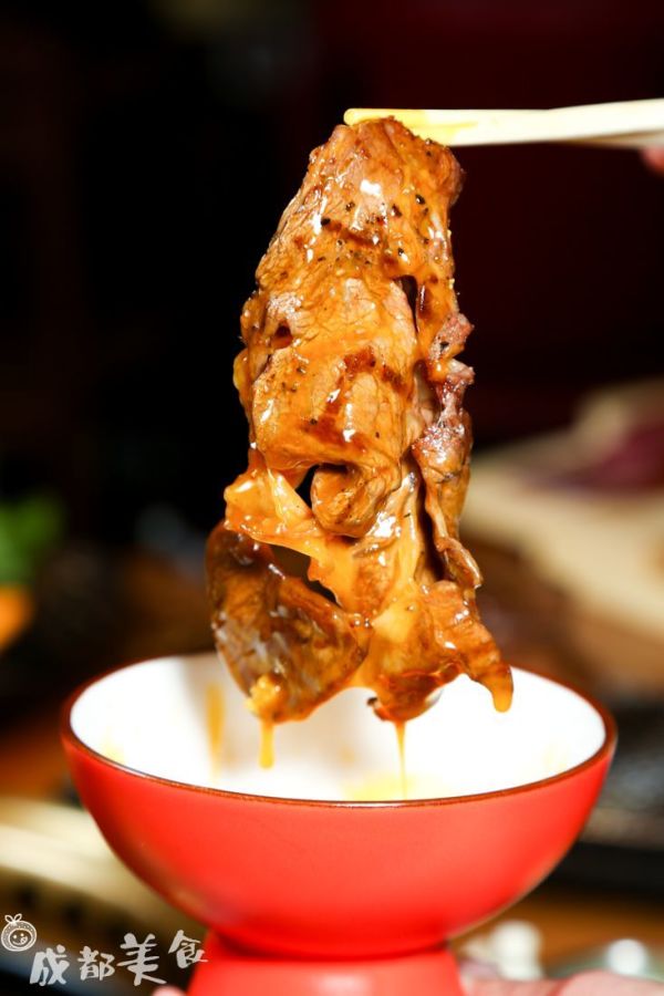 姐姐家的日式10层烤肉,吃一份就饱!