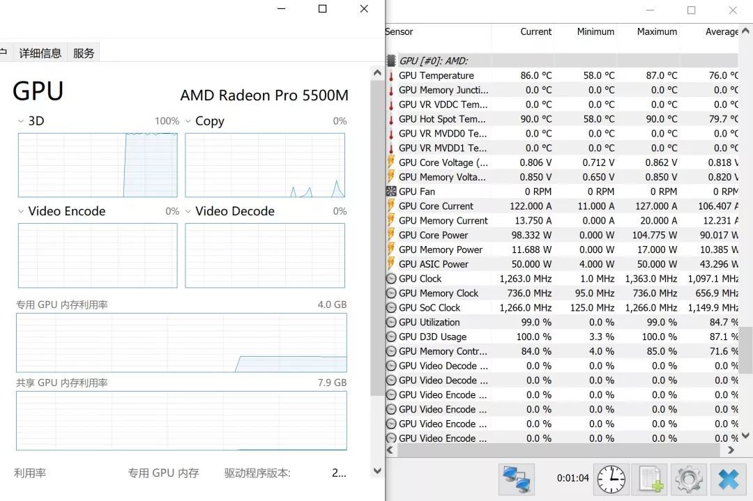 苹果MacBook Pro 16补充性能测试：更大，更强大