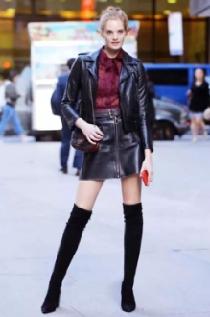 “露脚踝”早就过时了,这个冬天大家都在这么穿!| FASHION
