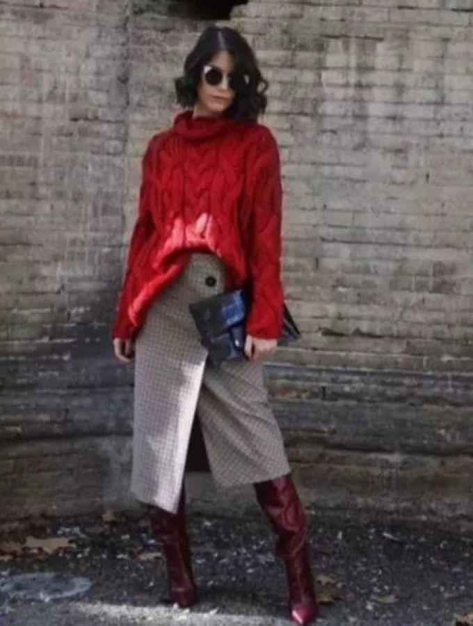 “露脚踝”早就过时了,这个冬天大家都在这么穿!| FASHION